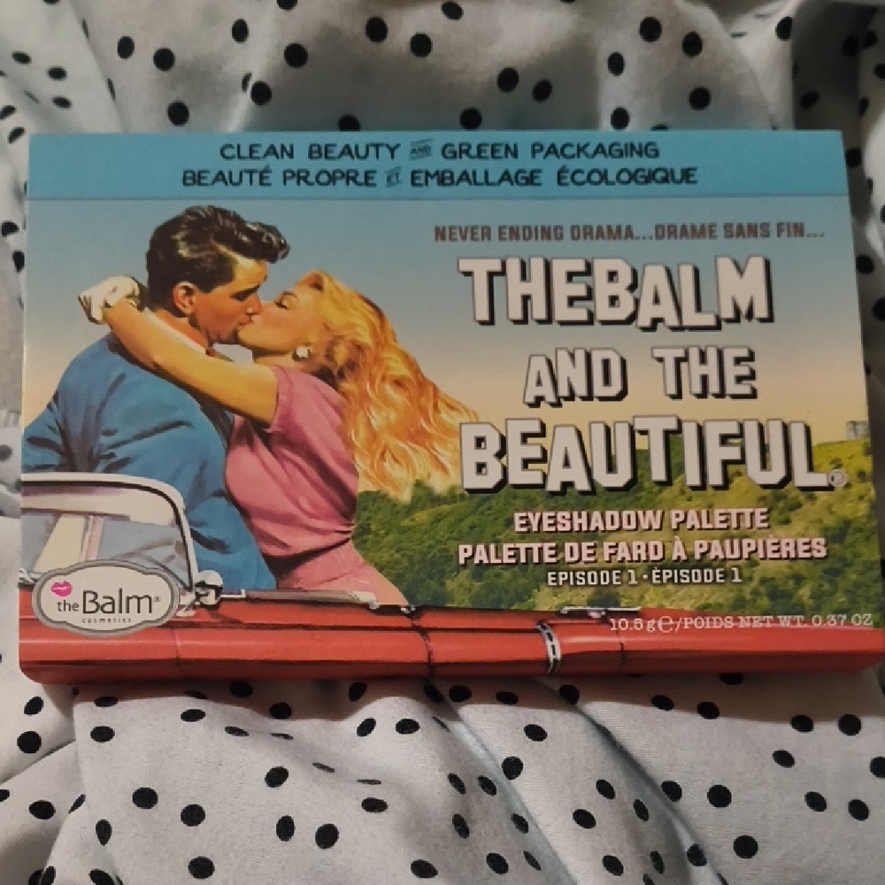 theBalm 'TheBalm and The Beautiful' Eyeshadow Palette